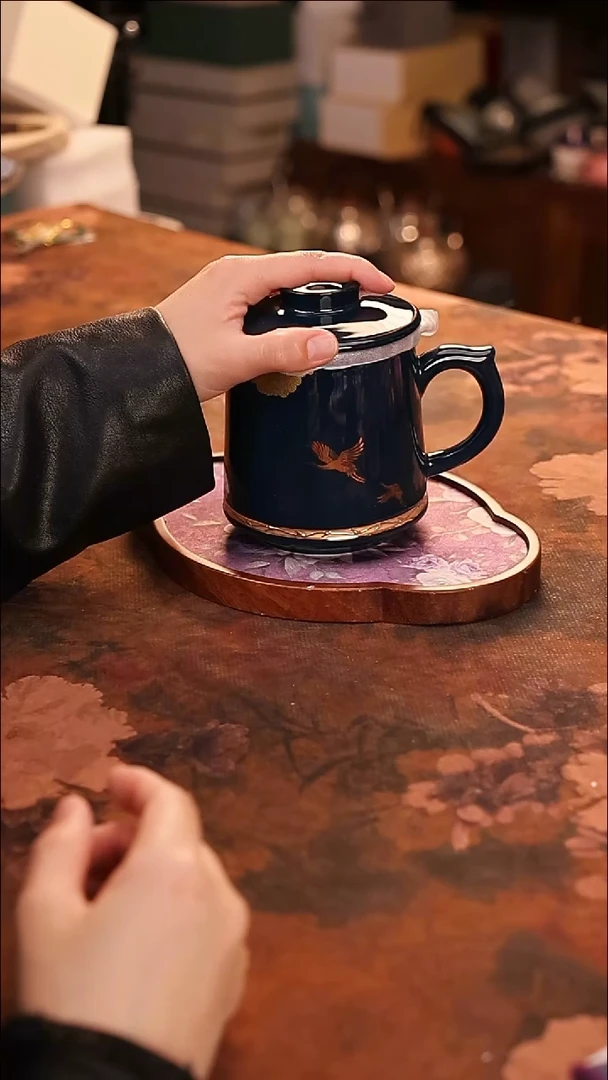 【闪购商品】陶瓷茶具（无礼盒无茶盘）@@117