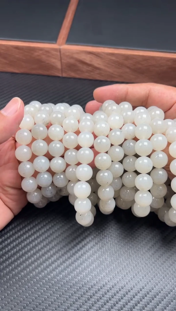 手串未镶嵌和田玉黑山微色差卡12m多样性发货拍一发一