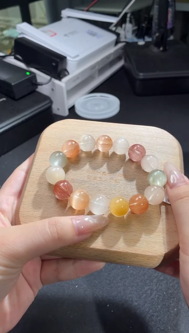 未镶嵌手链水晶102号多样性发一K14+