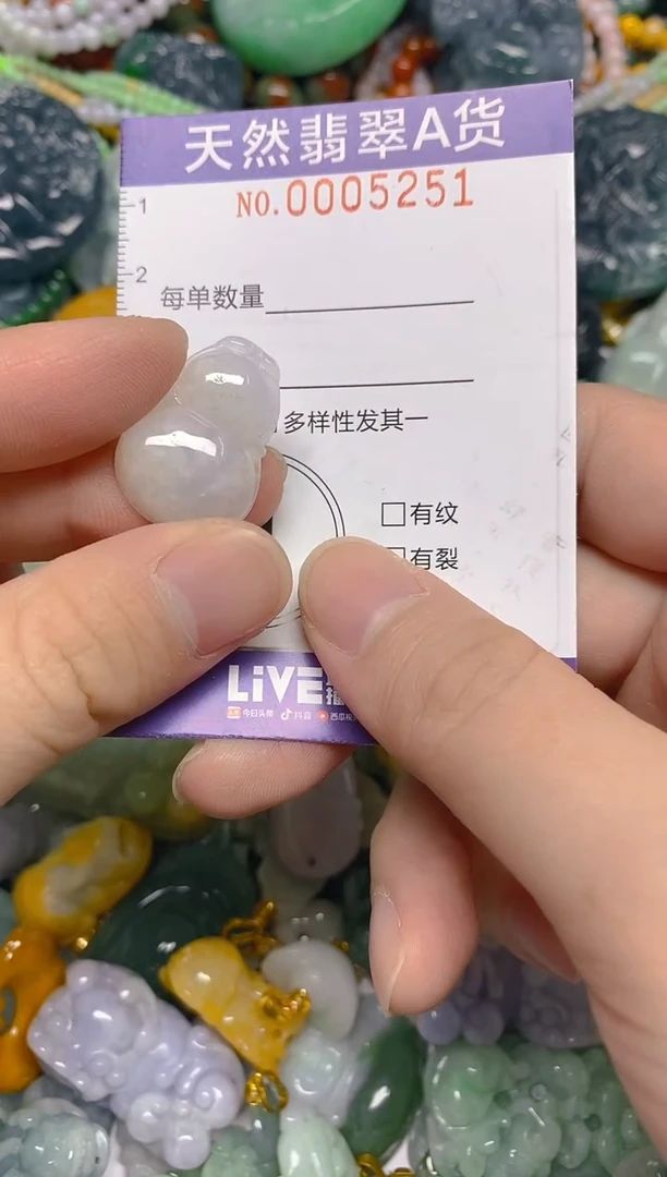 颈饰未镶嵌翡翠0005251多样性发其一