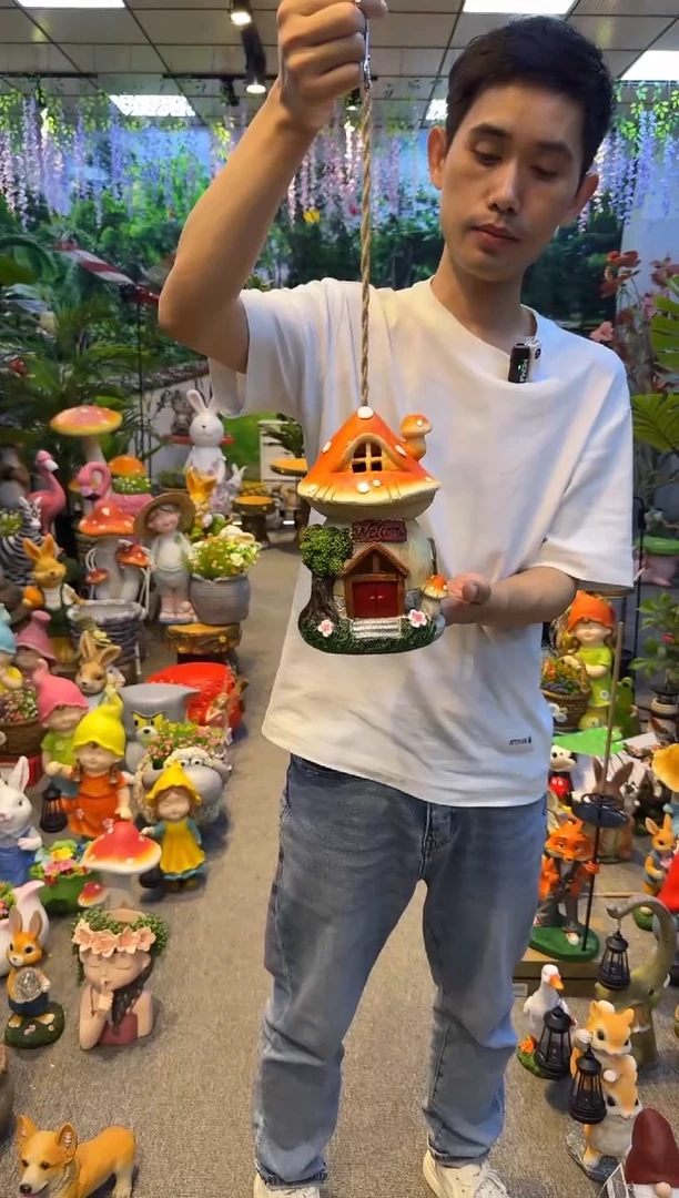 花园庭院摆件&00&