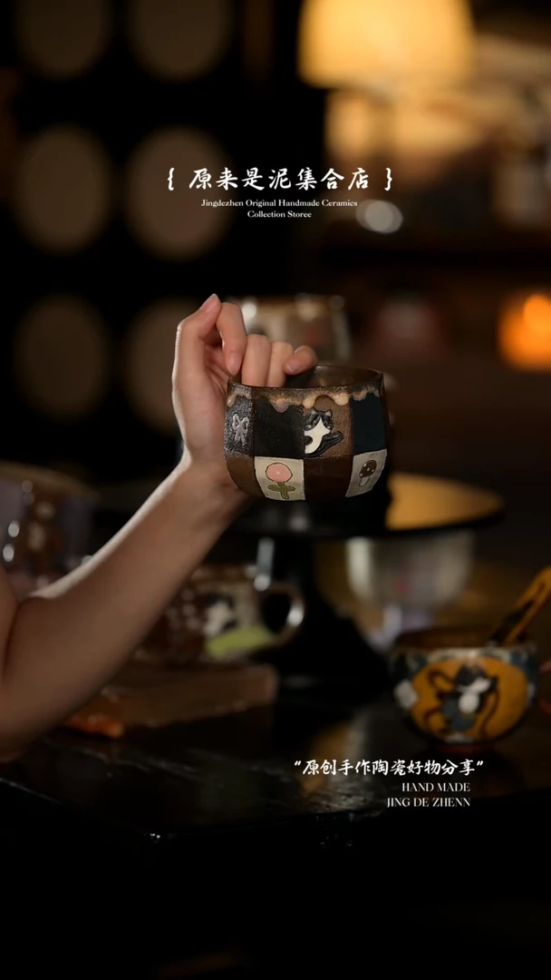 原来是泥原创手作