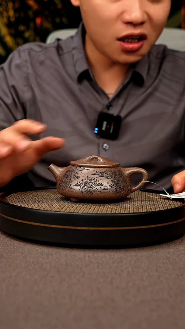 茶壶紫砂宜兴原矿手工紫砂壶