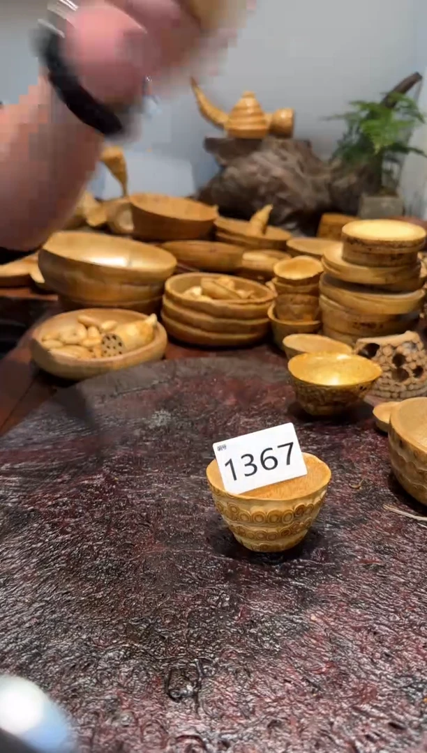 【闪购商品】竹1367竹根竹根竹根杯