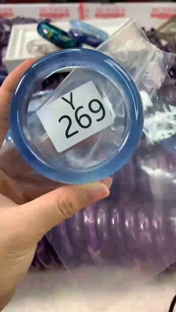 【闪购商品】水晶水晶手镯Y未镶嵌269-61