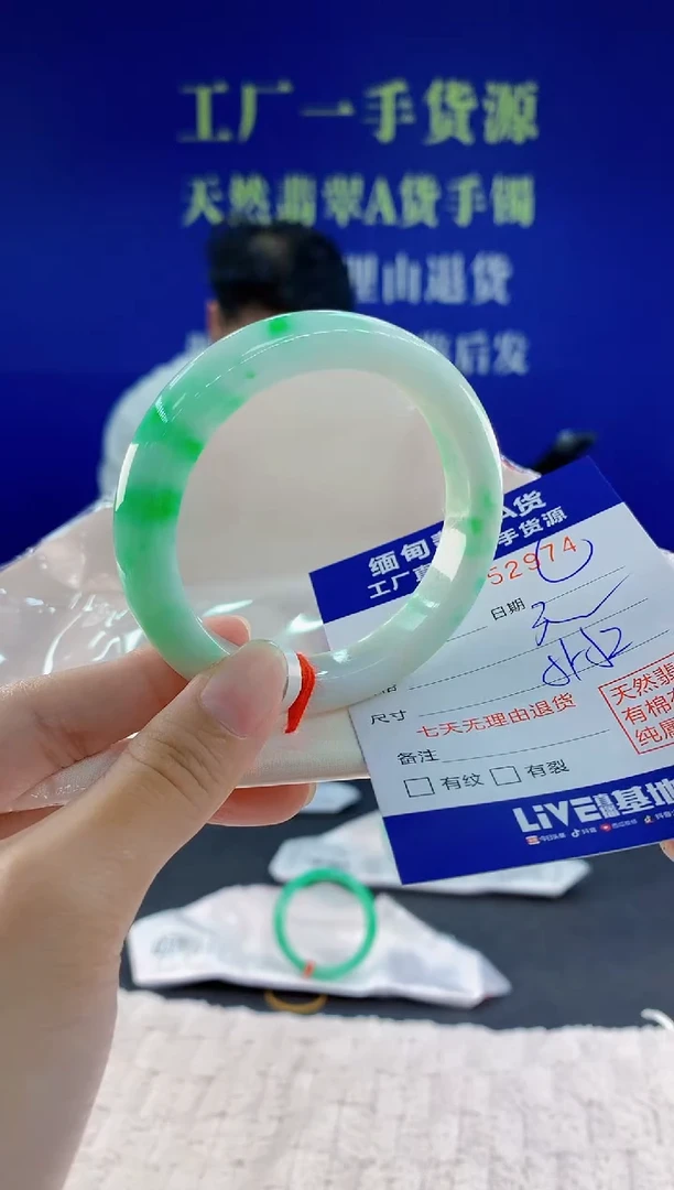 未镶嵌手镯翡翠74