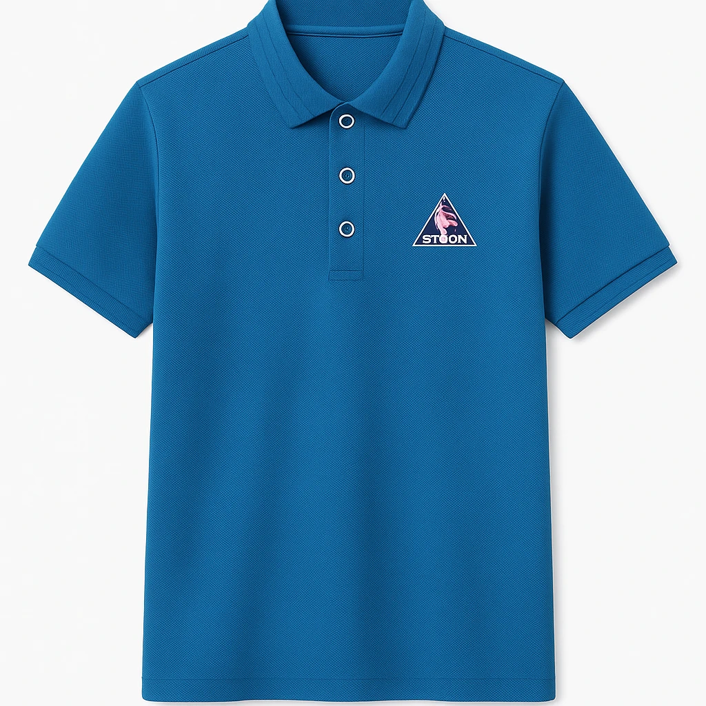 夏季男士高端质感翻领POLO衫简约轻商务百搭休闲男装117