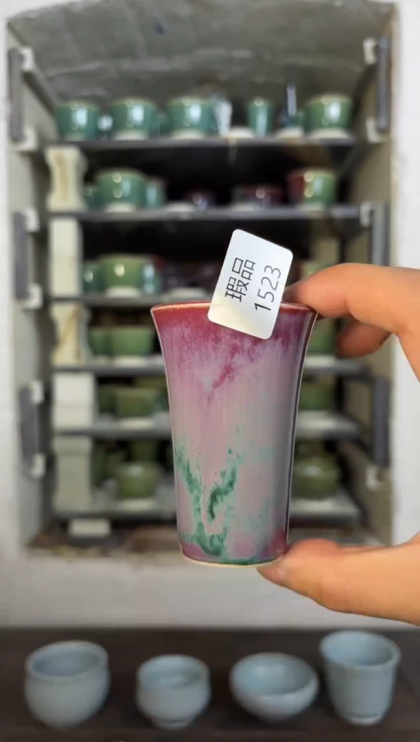 【闪购商品】摆件钧瓷窑变精品茶器