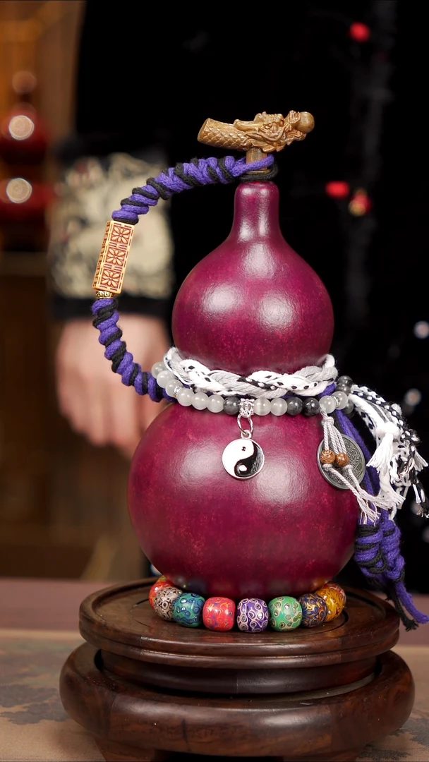 【闪购商品】29易林大漆酒葫芦----178