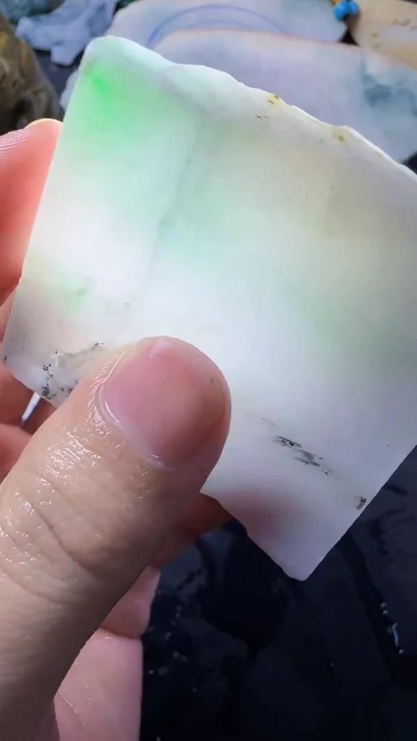 未镶嵌挂件翡翠148