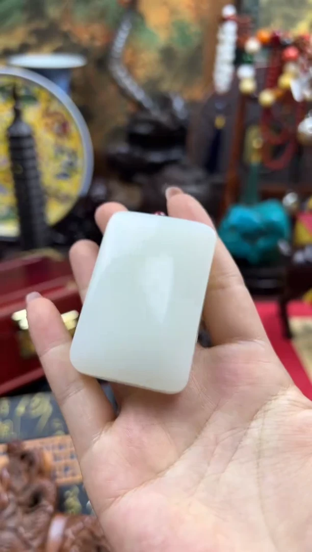 和田玉未镶嵌吊坠(赠链)——枷棋精品推荐——