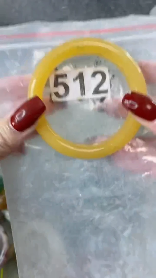 【闪购商品】石英质玉手镯未镶嵌56+512福利款不完美介意勿拍