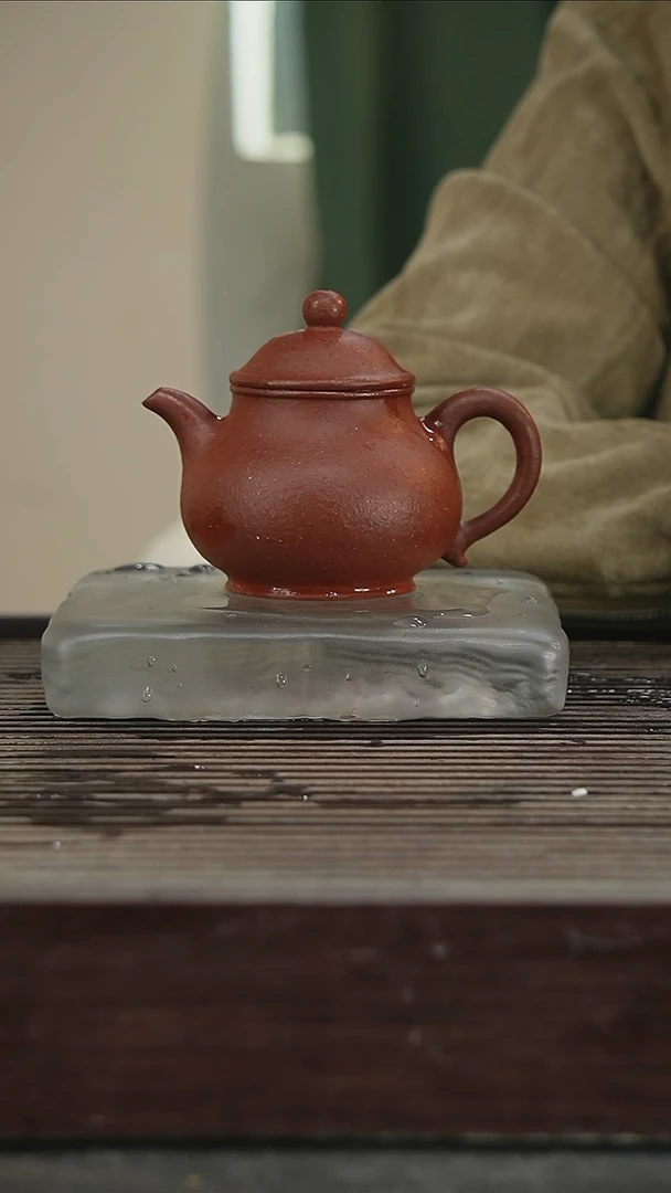 茶壶紫砂41号独孔220CC