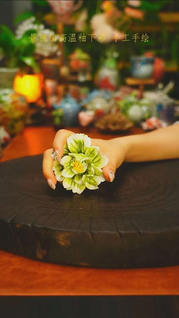 陶瓷小摆件-素简手作757