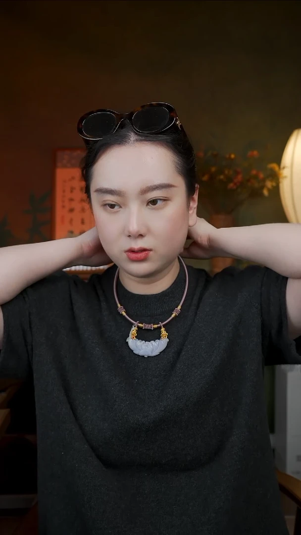 颈饰未镶嵌翡翠2330