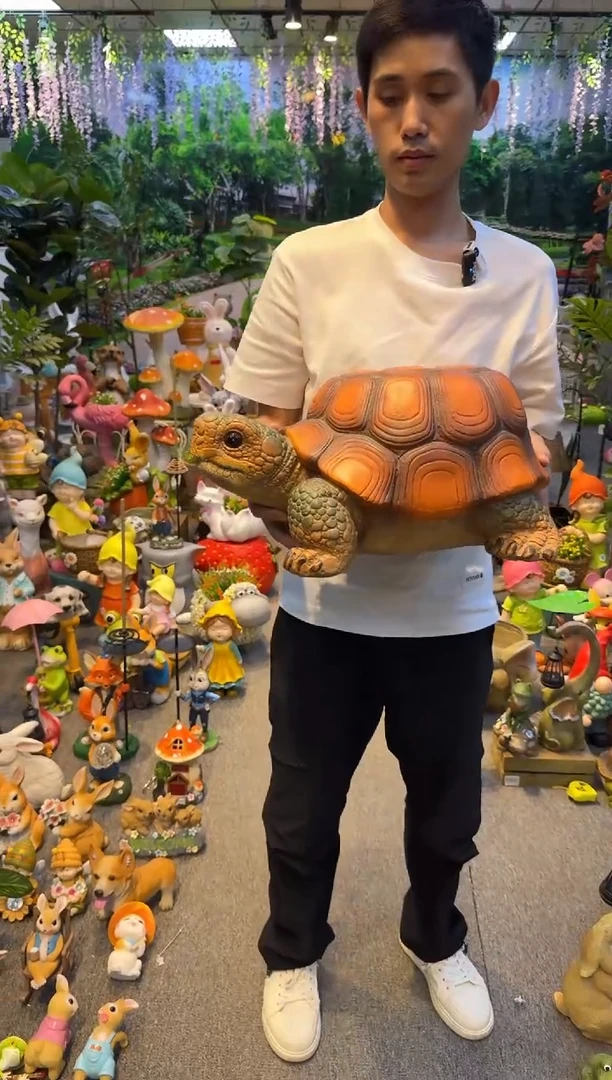 无花朵花园庭院摆件&00&