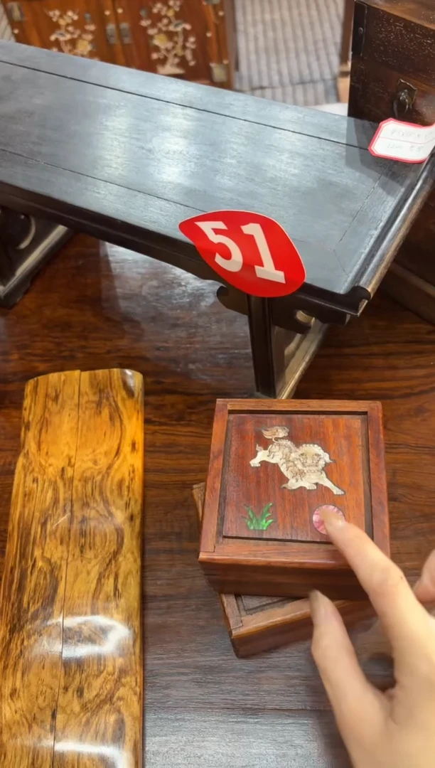 木黄花梨机关盒木木