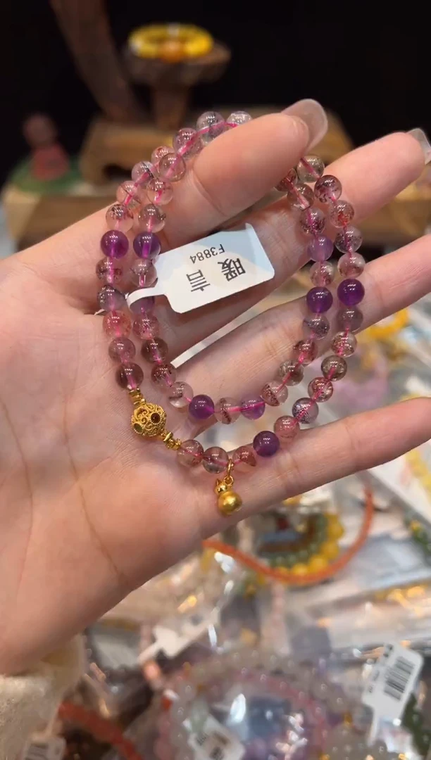 【闪购商品】水晶手链未镶嵌手饰@@F3884