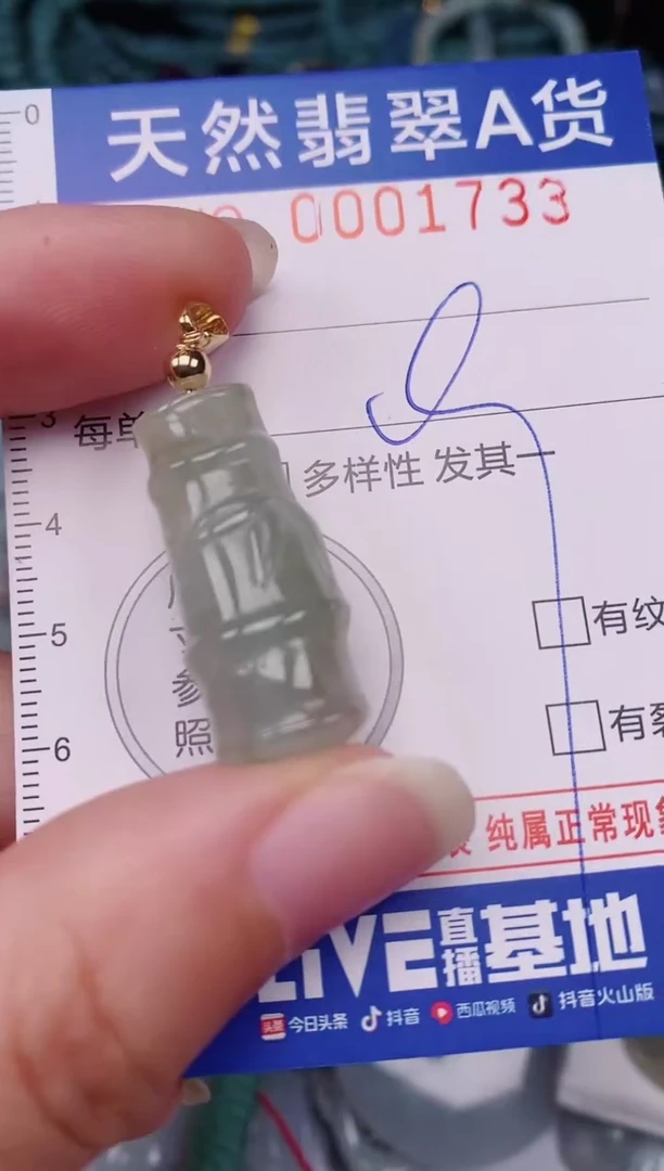 颈饰未镶嵌翡翠00001733