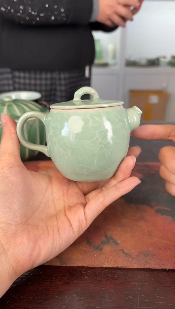 云间青瓷 小米茶器