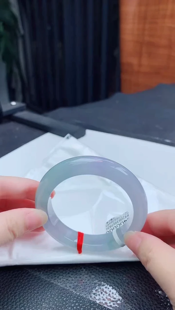 翡翠手镯未镶嵌缅甸天然翡翠A货手镯