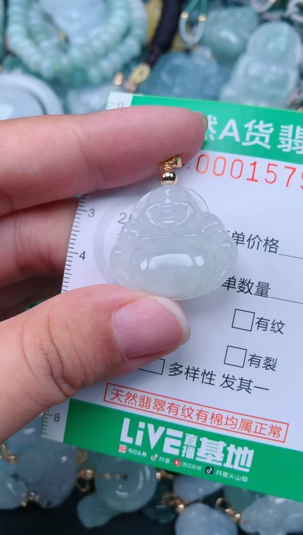 颈饰未镶嵌翡翠.0001579