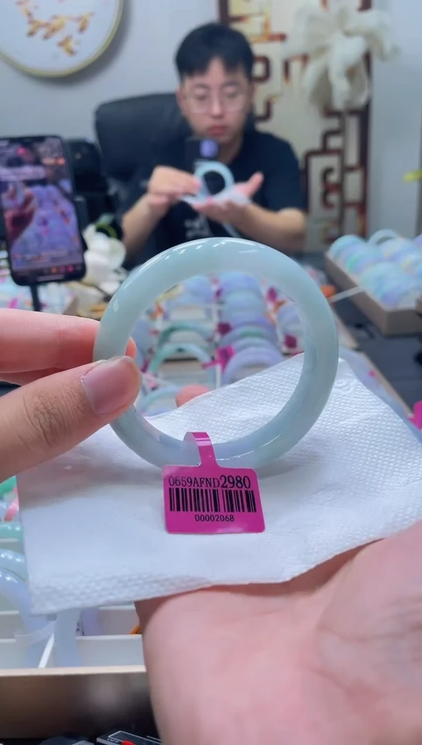 未镶嵌手镯翡翠227-59