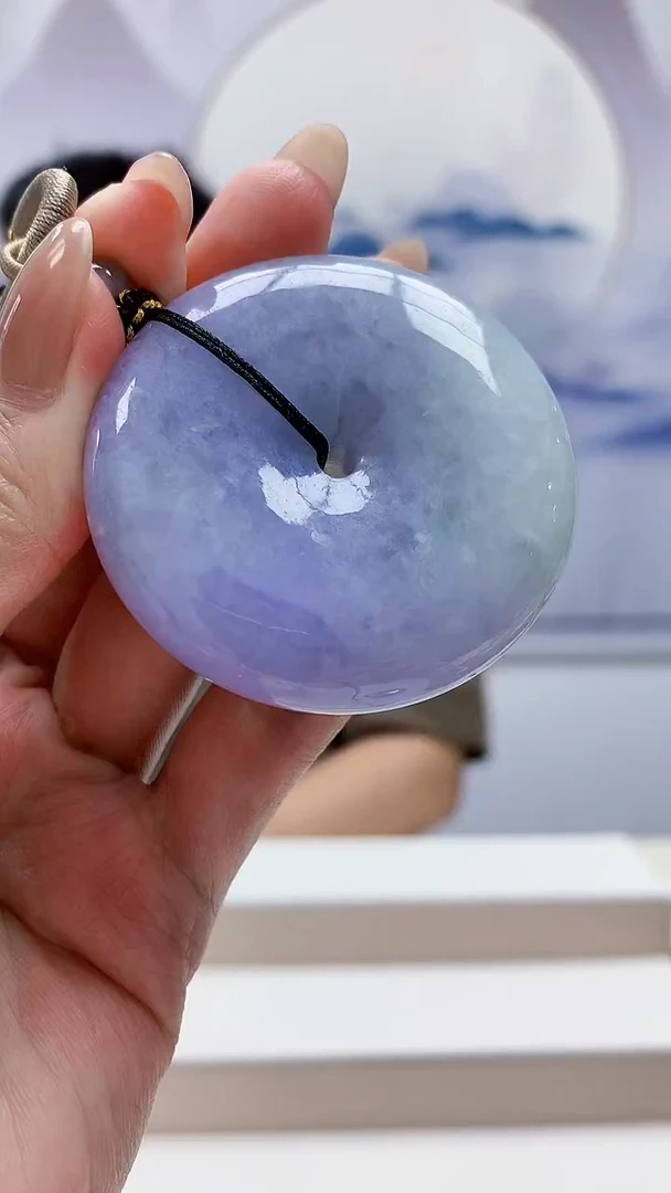 未镶嵌定制翡翠4917MM-毛货挂件27