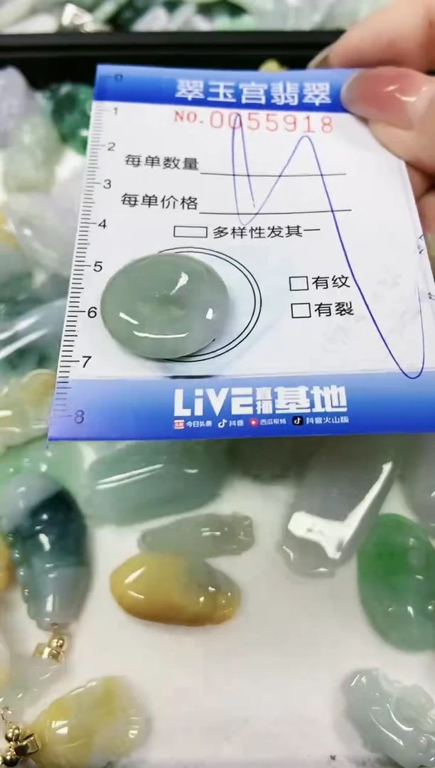 【闪购商品】翡翠颈饰未镶嵌闪购0055918