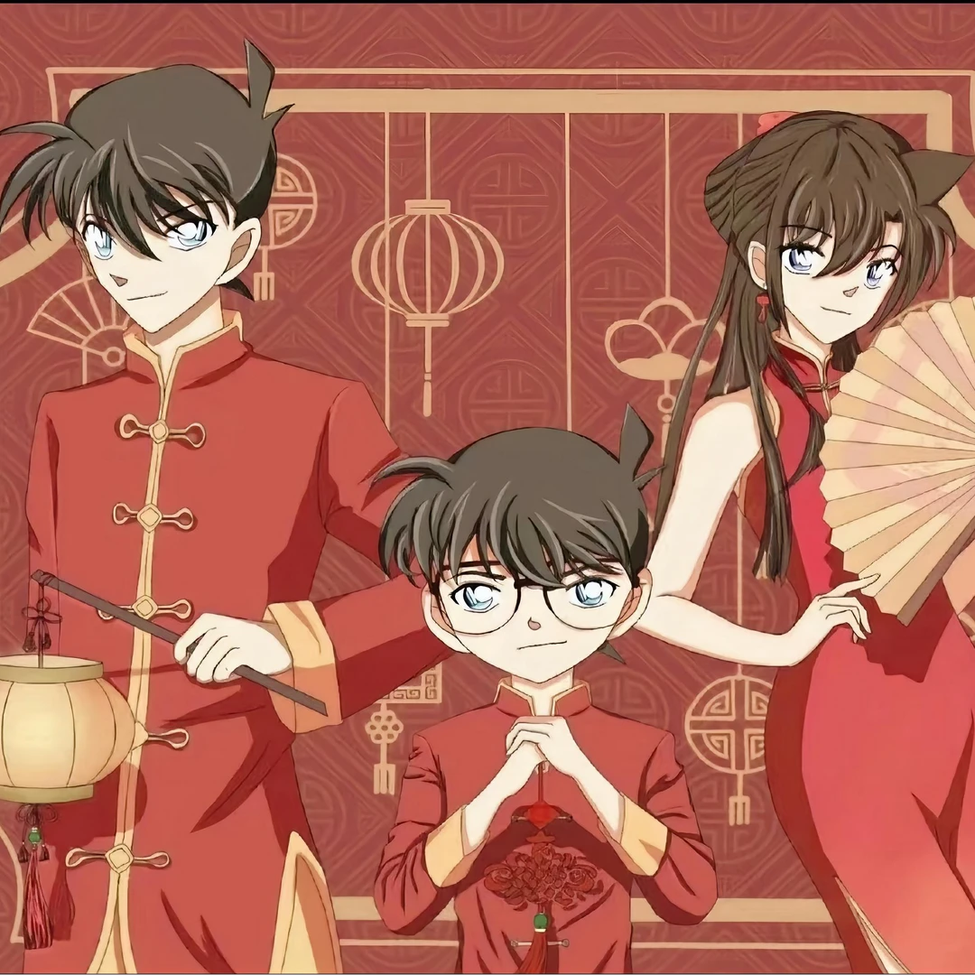 小妹【新年福利大转盘】柯南多IP卡牌随机三盒