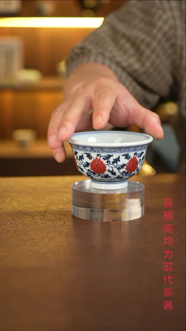 景德镇手工手绘杯