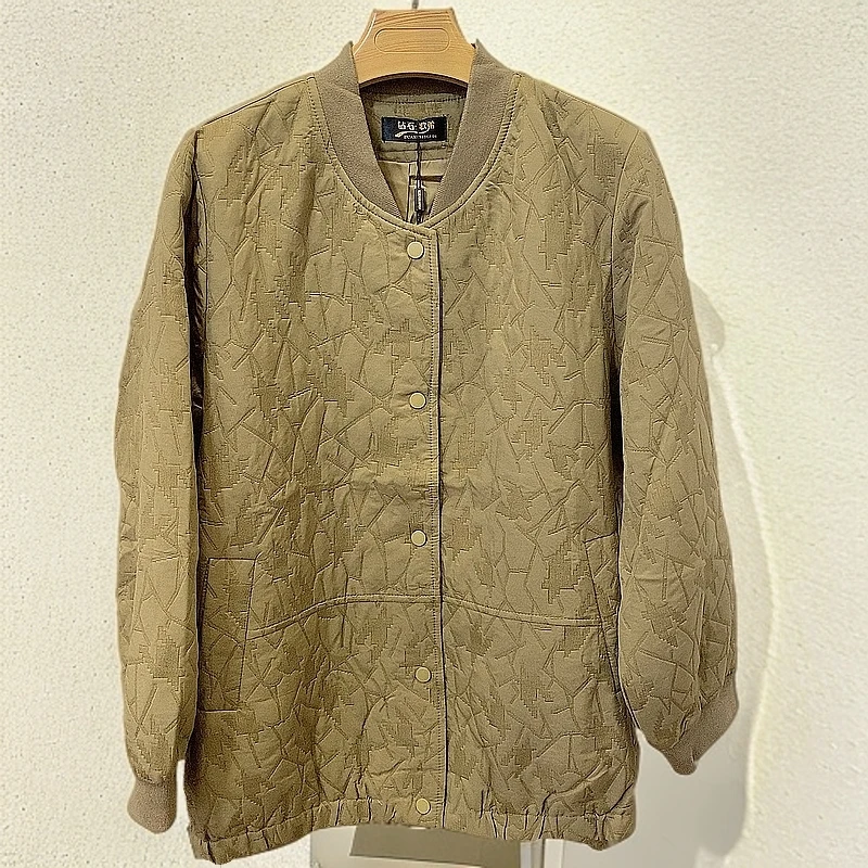 （衣长74 ）时尚外套8605