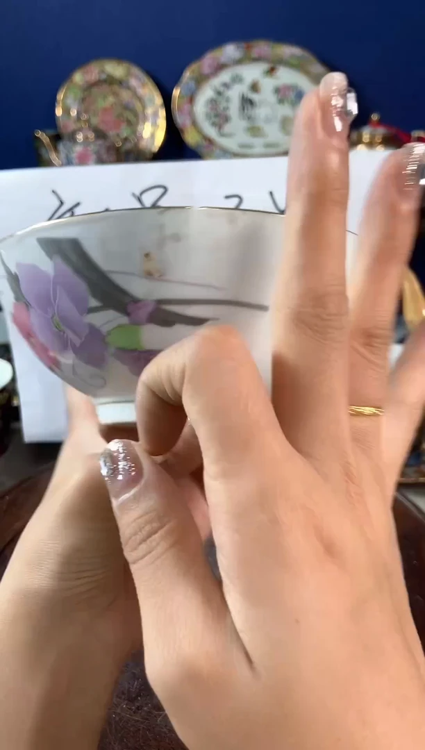 摆件微瑕慎拍景德镇窑老厂瓷器