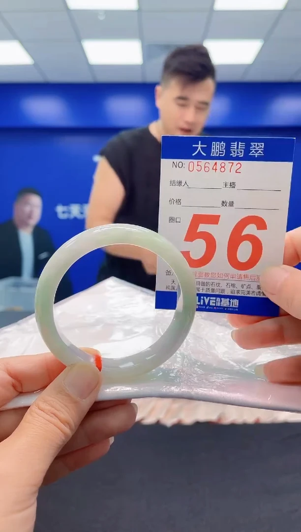 未镶嵌手镯翡翠 AAAAAAAAA