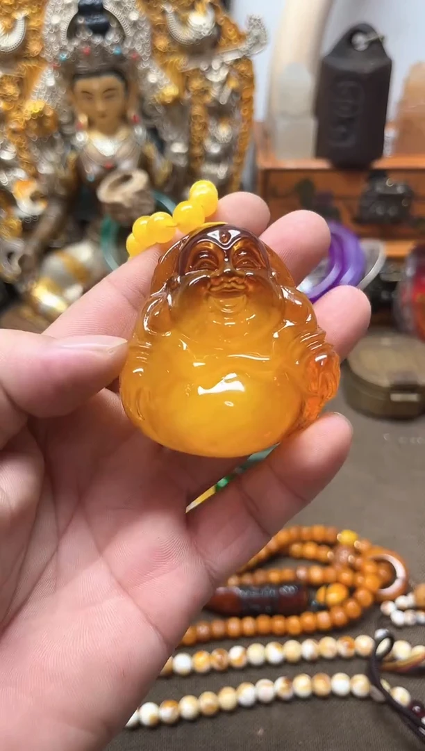 未镶嵌琥珀裸石直播精品好物推荐