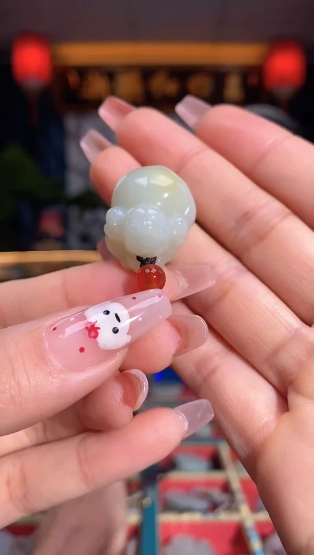 【闪购商品】和田玉颈饰未镶嵌猪