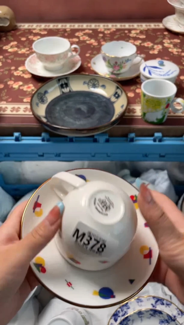 瓷片没*喵瓷器瓷器M378