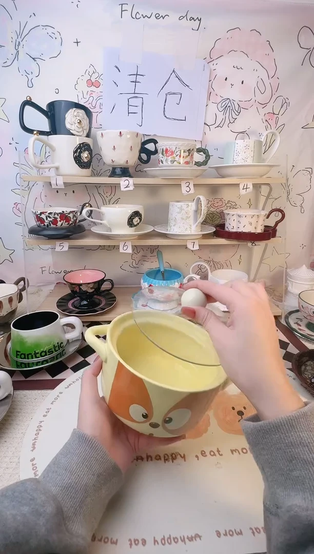 【闪购商品】普通钢化玻璃双饮款1