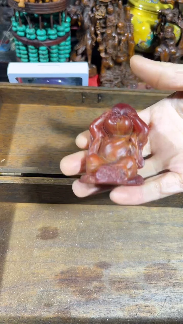 【闪购商品】滴血莲花菩提吊坠1
