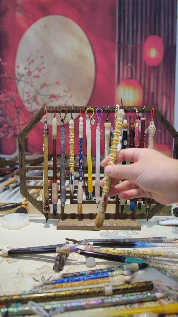 高端书法毛笔闪购2