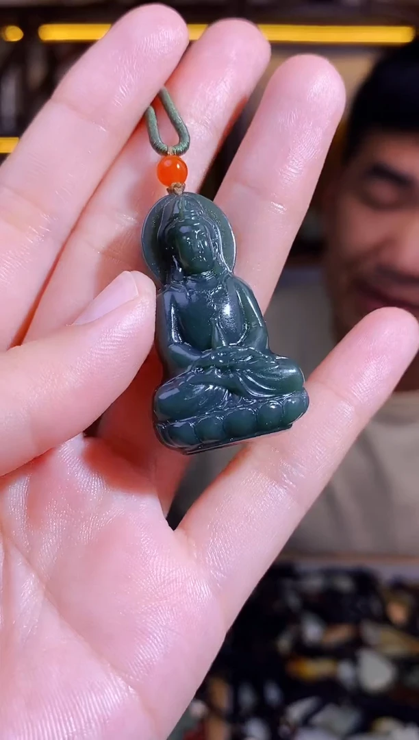 颈饰未镶嵌和田玉多样性发货 拍一发一