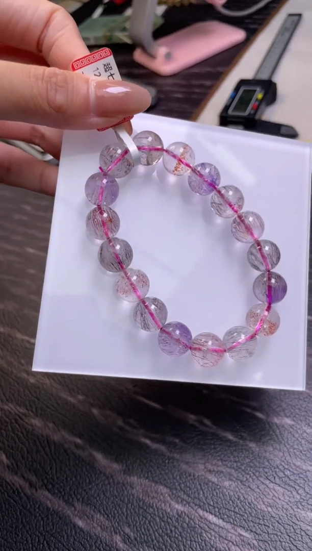 手链12/x-841未镶嵌水晶超七