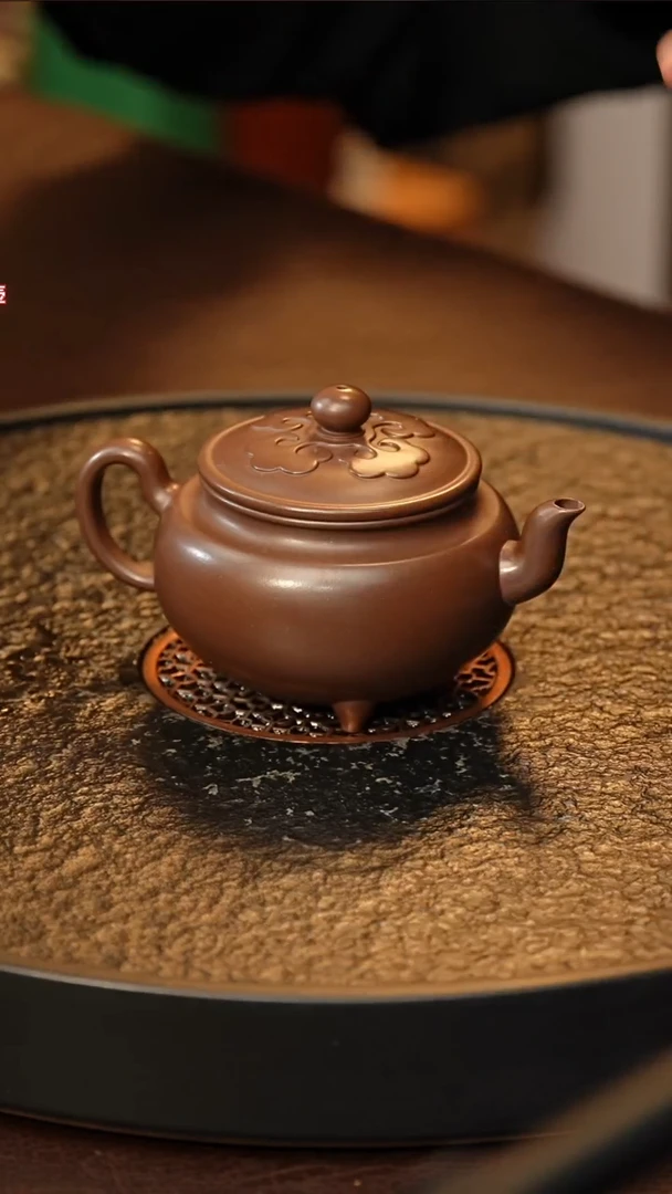 茶壶紫砂smy 0520032789 大彬如意