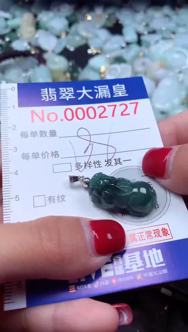 颈饰未镶嵌翡翠2727