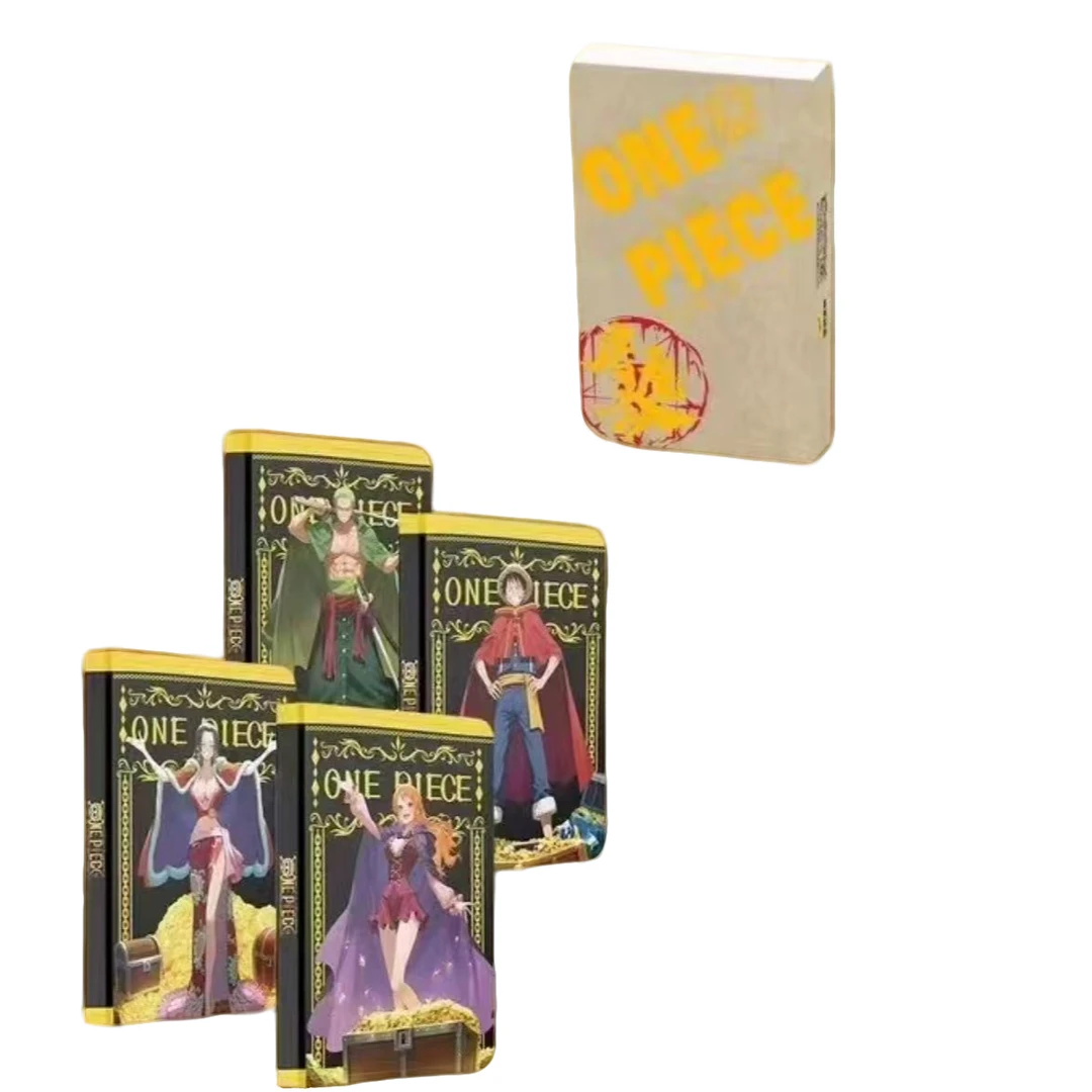 K【吃吃】蒙奇文创 海贼王‘屠魔令’色纸系列 收藏卡牌（默认代拆）