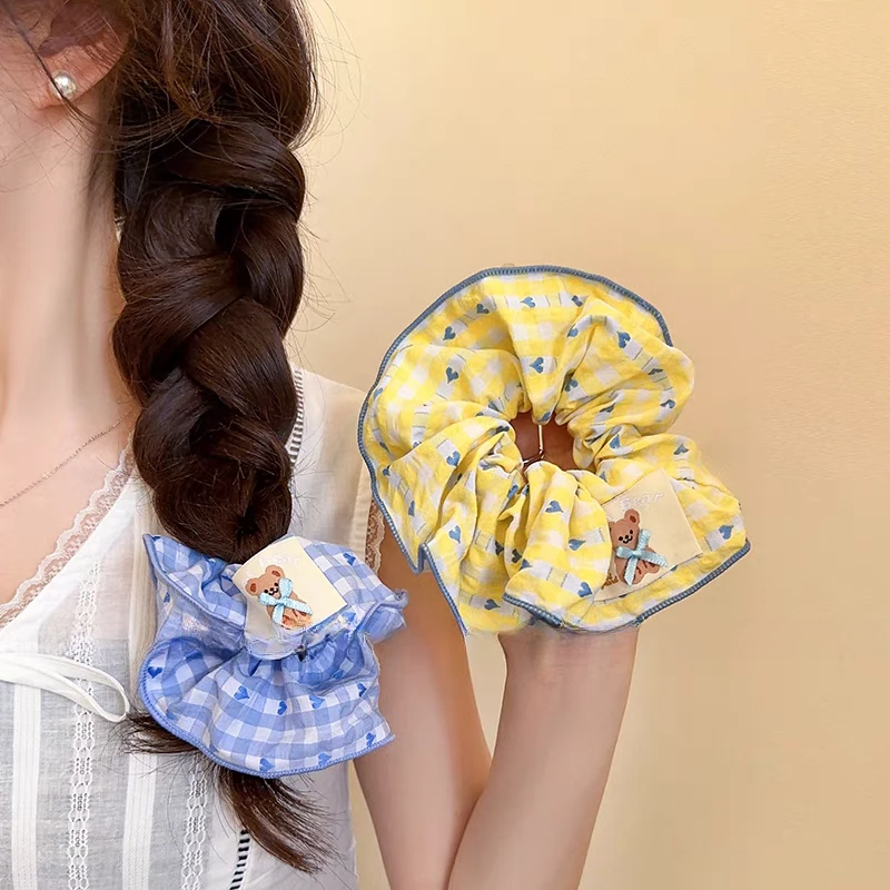 儿童肠圈【直播间拆】糖果色多巴胺色小肠圈女孩少女肠圈