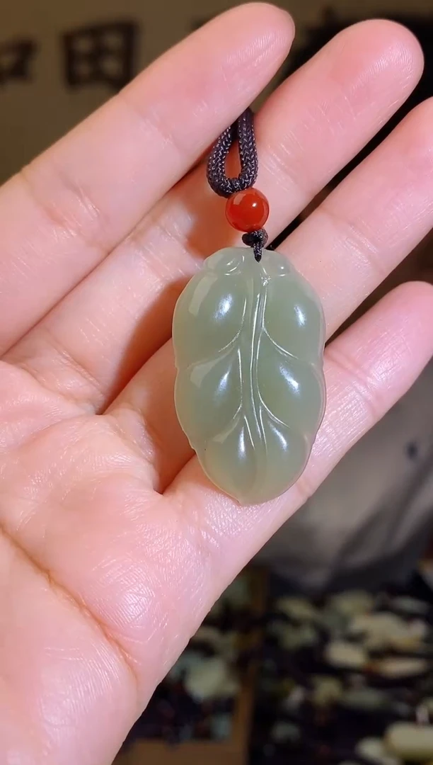 颈饰未镶嵌和田玉多样性随机发货拍一发一