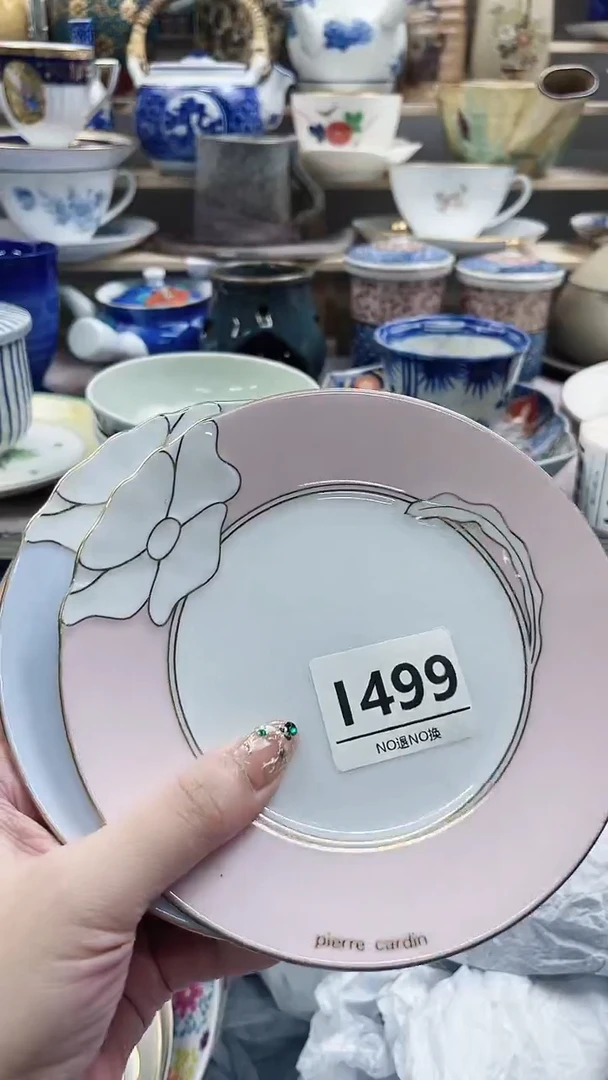 瓷片霞*I499不退不换.感谢理解