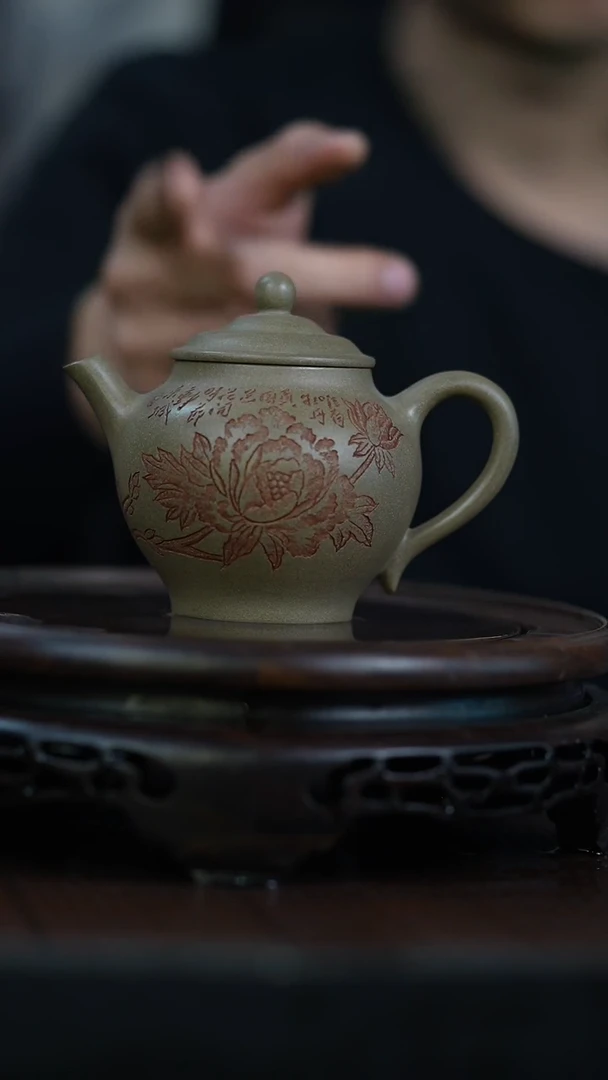 茶壶紫砂宜兴知衍传器原矿全手12