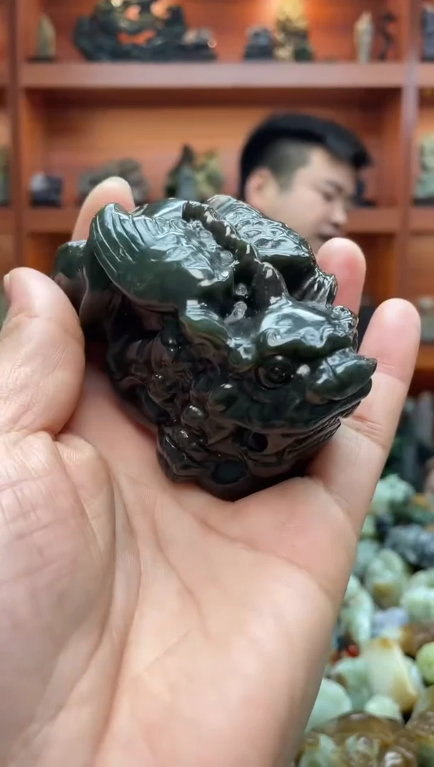 未镶嵌和田玉把件349